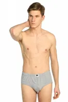 Erkek Kom Slip Külot Tutku 0109-R - 12 Adet Gri görsel 4