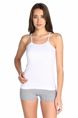 Tutku Renkli %100 Pamuk Ribana İp Askılı Atlet Tutku 0135-R - 6 Adet - Alternatif Görünüm