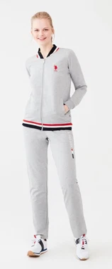 Us. POLO Assn. U.s. Polo Assn. 16614 Kadın Ev Giyim Eşofman Takım - Alternatif Görünüm