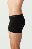 U.s Polo Assn. 3 Lü Erkek Boxer 80304 Görsel farklı açı
