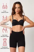 Uzun Paçalı Boxer Emay 3003 Siyah görsel 14