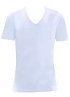 V Yaka Erkek Tshirt Tender Cotton Beyaz BlackSpade 9239  Beyaz