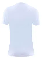 V Yaka Erkek Tshirt Tender Cotton Beyaz BlackSpade 9239  Beyaz detay görünüm