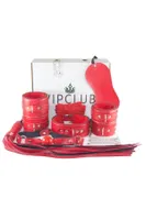 Vip Club Fantezi Set 401 Kırmızı
