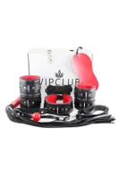 Vip Club Fantezi Set 402 Kırmızı-Siyah