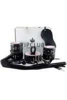 Vip Club Fantezi Set 405 Pembe-Siyah