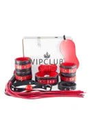 Vip Club Fantezi Set 413 Kırmızı-Siyah