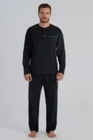 Lacivert Erkek Pijama Takım Eros ESE960 Lacivert