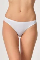 Yapıştırma Lazer Kesim String Külot Emay 2802 Beyaz görsel 5