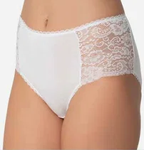 İMER Yüksek Bel Bato Modal Külot Dantelli İmer 4265