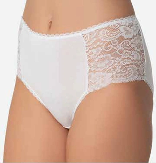 Yüksek Bel Bato Modal Külot Dantelli İmer 4265