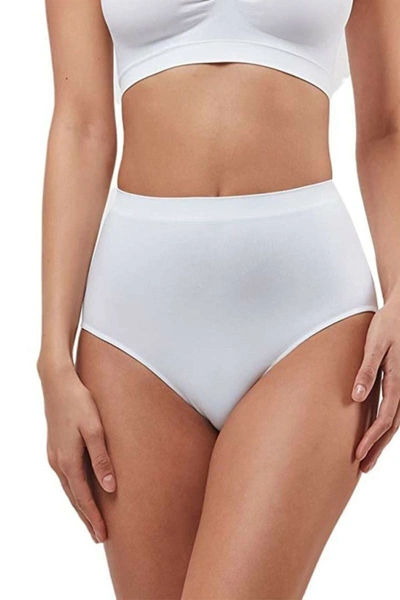 Yüksek Bel Iz Yapmaz Maxi Büyük Beden Slip Külot Elite Life 813