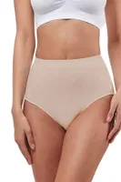Yüksek Bel Iz Yapmaz Maxi Büyük Beden Slip Külot Elite Life 813 Ten farklı açı