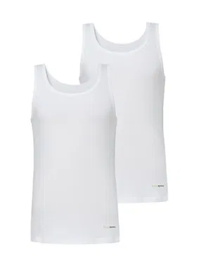 Black Spade 2li Paket Erkek Atlet Tender Cotton Beyaz BlackSpade 9678