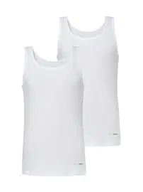 Black Spade 2li Paket Erkek Atlet Tender Cotton Beyaz BlackSpade 9678