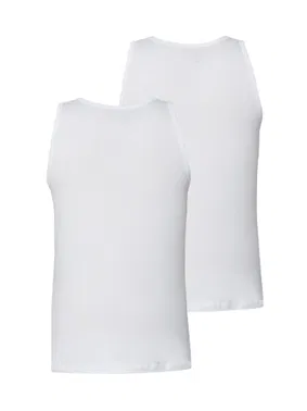 Black Spade 2li Paket Erkek Atlet Tender Cotton Beyaz BlackSpade 9678 - Alternatif Görünüm