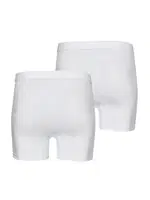 2li Paket Erkek Boxer Loose Fit BlackSpade 9626  Beyaz detay görünüm