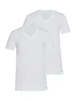 2li Paket Erkek Tshirt Tender Cotton BlackSpade 9671 Beyaz