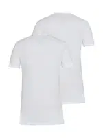 2li Paket Erkek Tshirt Tender Cotton BlackSpade 9671 Beyaz detay görünüm