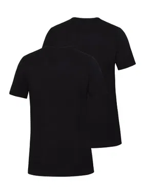 Black Spade 2li Paket Erkek Tshirt Tender Cotton Siyah BlackSpade 9675  - Alternatif Görünüm