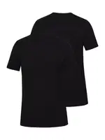 2li Paket Erkek Tshirt Tender Cotton Siyah BlackSpade 9675  Siyah detay görünüm