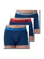3lü Erkek Boxer Paket Modern Basics BlackSpade 9470  Mavi detay görünüm
