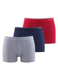 Black Spade 3lü Erkek Boxer Shorty Paket Tender Cotton BlackSpade 9670 