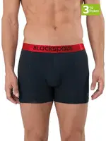 3lü Paket Erkek Boxer Modern Basics BlackSpade 9471  Siyah farklı açı