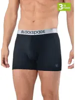 3lü Paket Erkek Boxer Modern Basics BlackSpade 9471  Siyah görsel 4