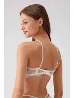 Pierre Cardin 4732 Verona Sütyen Takım Siyah Ekru görsel 4