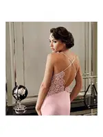 6Lı Dantelli Penye Gelin Çeyiz Seti Perin 160 Pudra farklı açı