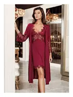 6Lı Dantelli Penye Gelin Çeyiz Seti Perin 160 görsel 6