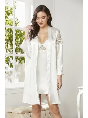 Pierre Cardin 6lı Gelin Çeyiz Seti Saten Çeyiz Takım Pierre Cardin 6955