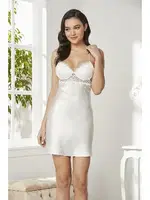 6lı Gelin Çeyiz Seti Saten Çeyiz Takım Pierre Cardin 6955 Ekru görsel 5