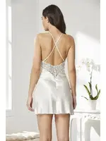 6lı Gelin Çeyiz Seti Saten Çeyiz Takım Pierre Cardin 6955 Ekru görsel 6