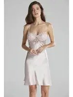 6lı Gelin Çeyiz Seti Saten Çeyiz Takım Pierre Cardin 6955 Pudra görsel 17