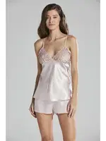 6lı Gelin Çeyiz Seti Saten Çeyiz Takım Pierre Cardin 6955 Pudra görsel 19