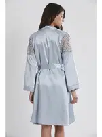 6lı Gelin Çeyiz Seti Saten Çeyiz Takım Pierre Cardin 6955 Mavi görsel 15