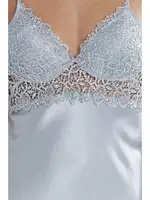 6lı Gelin Çeyiz Seti Saten Çeyiz Takım Pierre Cardin 6955 Mavi görsel 13