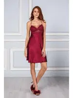 6lı Saten Çeyizlik Takım Set Pierre Cardin 6325 Bordo görsel 16