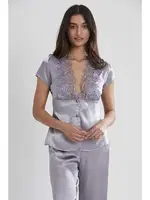 6lı Saten Çeyizlik Takım Set Pierre Cardin 6325 Mavi görsel 11