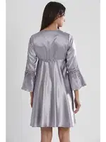 6lı Saten Çeyizlik Takım Set Pierre Cardin 6325 Mavi görsel 9