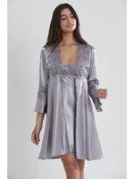 6lı Saten Çeyizlik Takım Set Pierre Cardin 6325 Mavi görsel 6