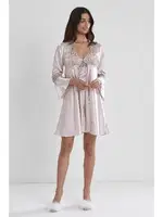 6lı Saten Çeyizlik Takım Set Pierre Cardin 6325 Pudra detay görünüm