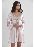 6lı Saten Çeyizlik Takım Set Pierre Cardin 6325 Pudra