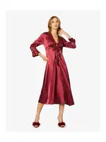 6lı Saten Takım Çeyizlik Pierre Cardin 6025 Bordo görsel 11