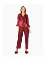 6lı Saten Takım Çeyizlik Pierre Cardin 6025 Bordo görsel 13