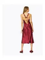 6lı Saten Takım Çeyizlik Pierre Cardin 6025 Bordo görsel 14