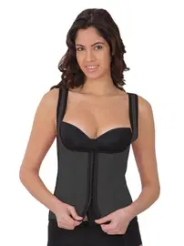 Emay Agraflı Göğsü Açık Atlet Korse Emay 9173