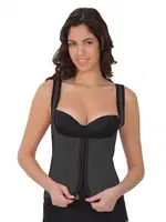 Agraflı Göğsü Açık Atlet Korse Emay 9173